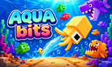 Aqua Bits background