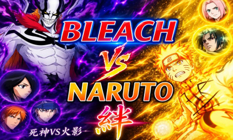 Bleach vs Naruto 3.3 img