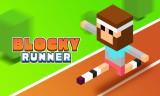Blocky Runner background
