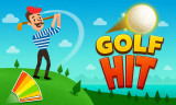 Golf Hit background