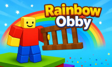 Rainbow Obby img