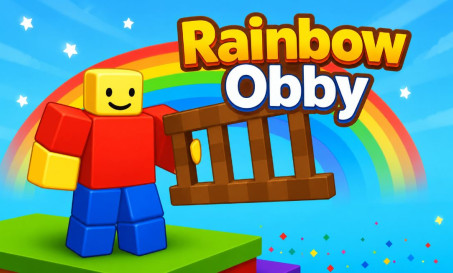 Rainbow Obby img