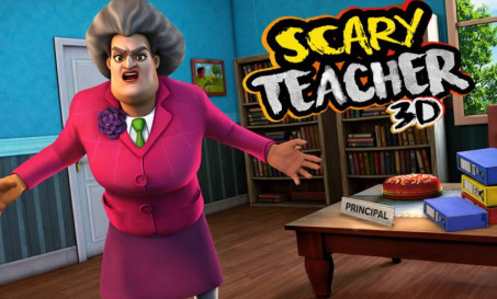 Scary Teacher 3D img