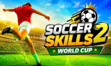 Soccer Skills 2 World Cup background