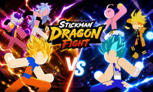 Stickman Dragon Fight img