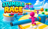 Stumble Race background