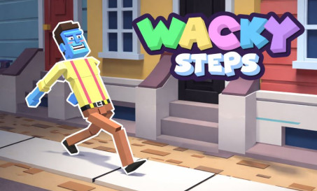 Wacky Steps img