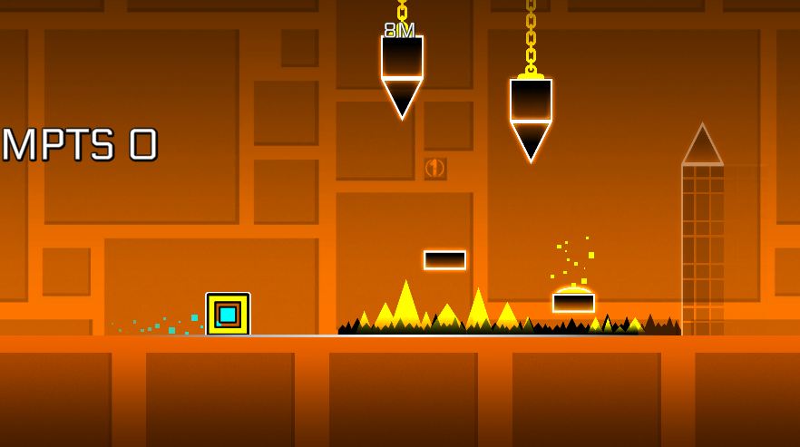 Dashmetry Gameplay Interface 